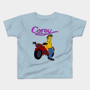 Simpsons Corey Poster Kids T-Shirt